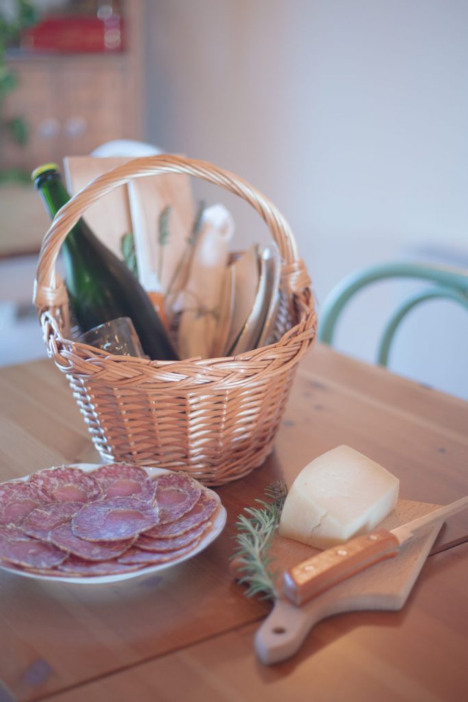 colazione naturale in Agriturismo